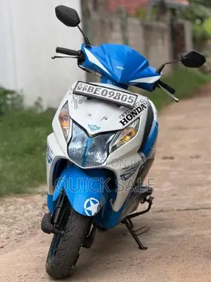 Honda Dio 2017 Motorbike (Used)