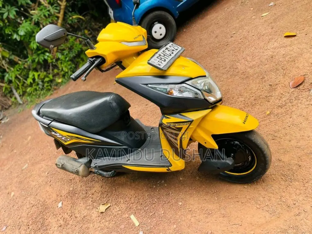 Honda Dio 2018 Motorbike (Used)