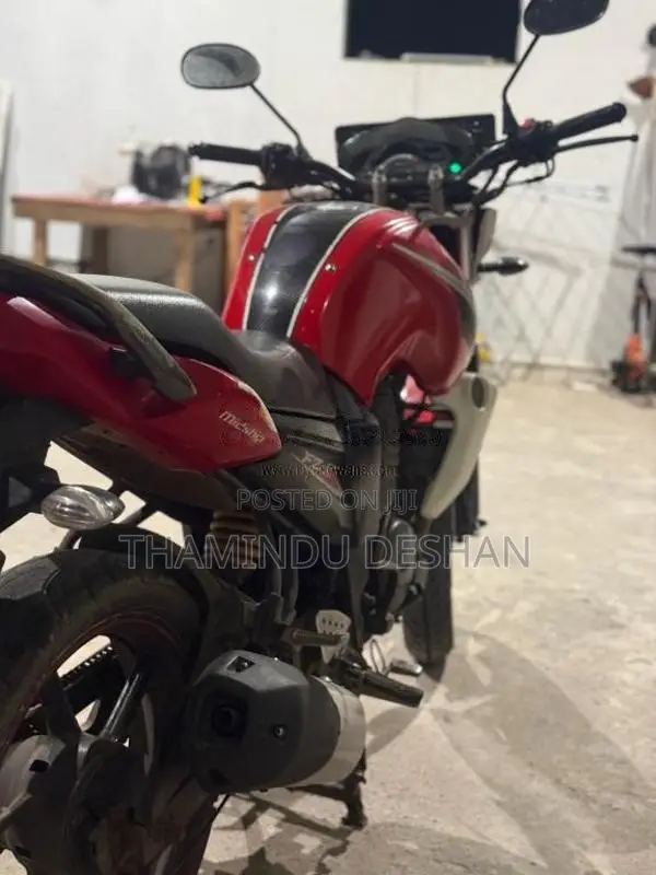 Yamaha FZ-S 2014 Motorbike (Used)
