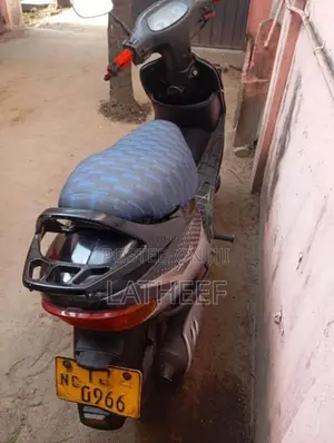 TVS Scooty Pep 2008 motorcycle (Used)