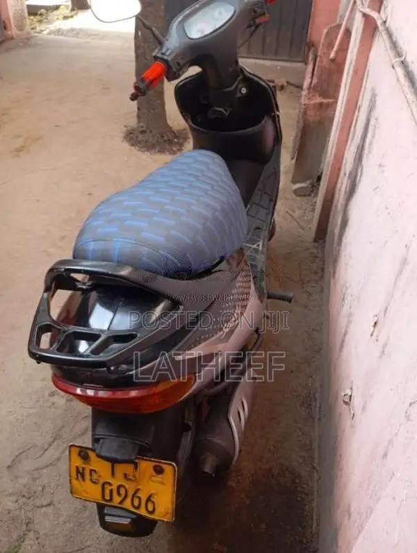 TVS Scooty Pep 2008 motorcycle (Used)