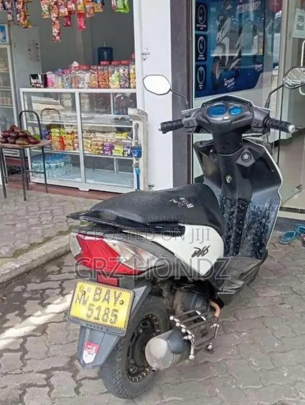 Honda Dio 2014 Motorbike (Used)