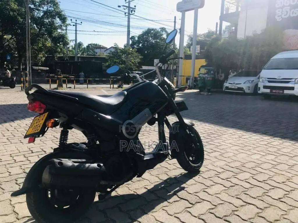 Honda Navi 2018 Motorbike (Used)