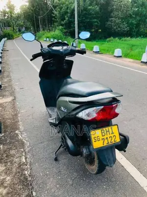 Honda Dio 2018 Motorbike (Used)