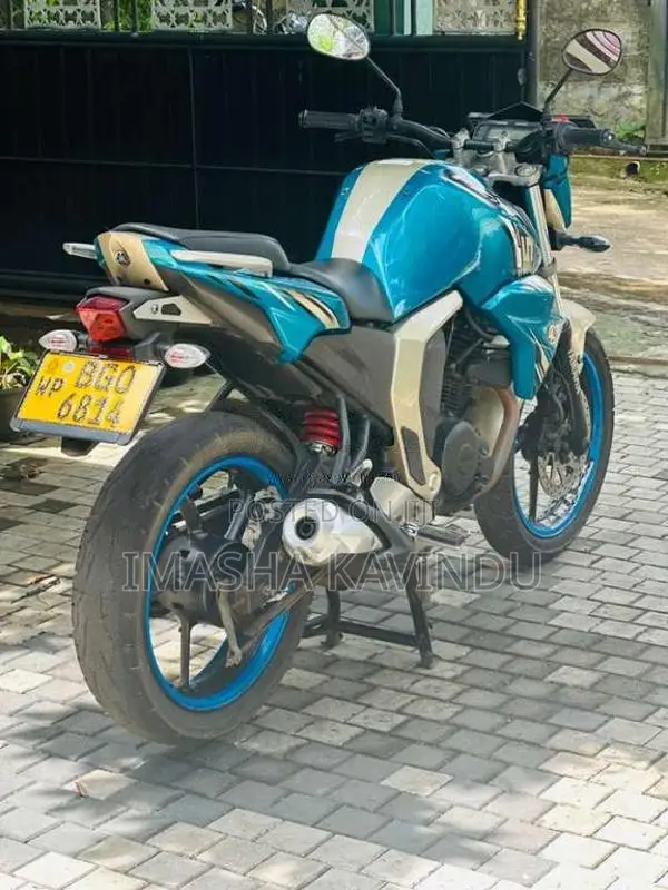Yamaha FZ-S 2018 Motorbike (Used)