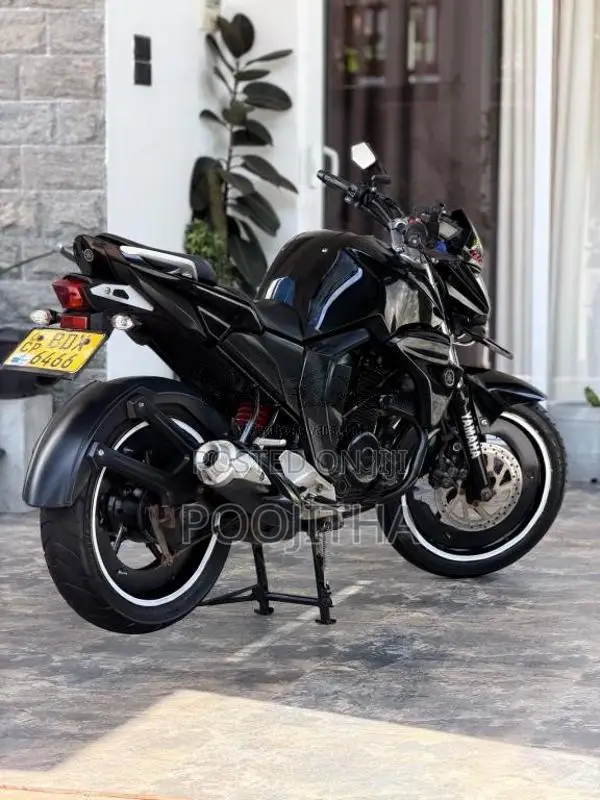 Yamaha FZ-S 2016 Motorbike (Used)