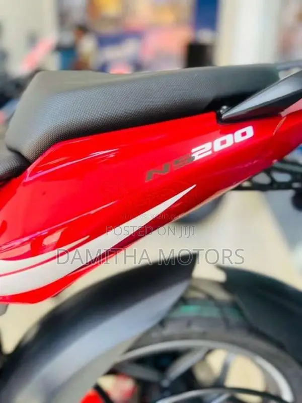 Bajaj Pulsar NS200 2026 Motorbike Brand New