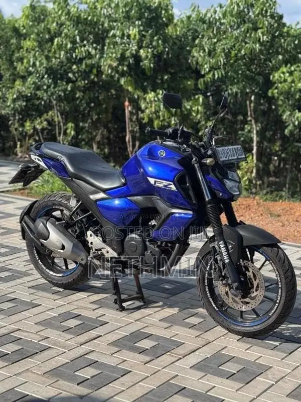 Yamaha Fz Version 3 2019 Motorbike (Used)