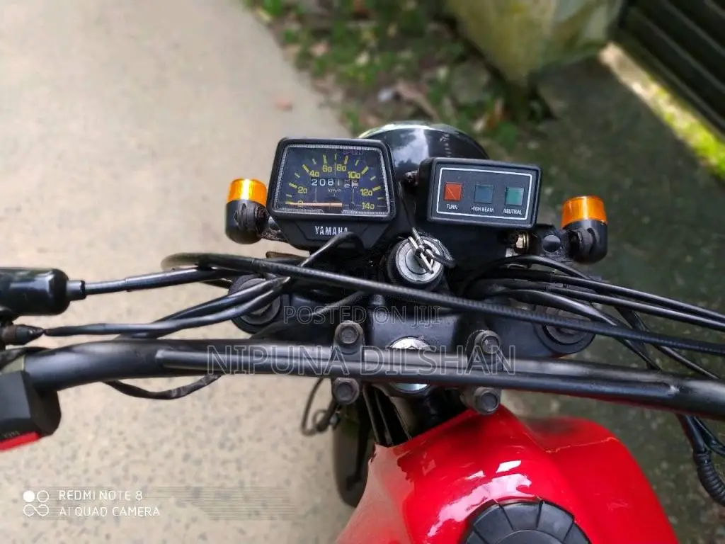 Yamaha Tw 2007 Motorbike (Used)