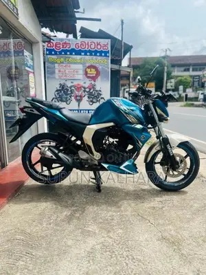 Yamaha FZ 2019 Motorbike (Used)