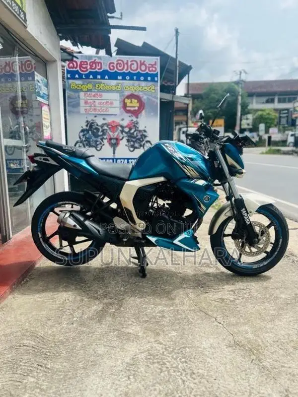 Yamaha FZ 2019 Motorbike (Used)