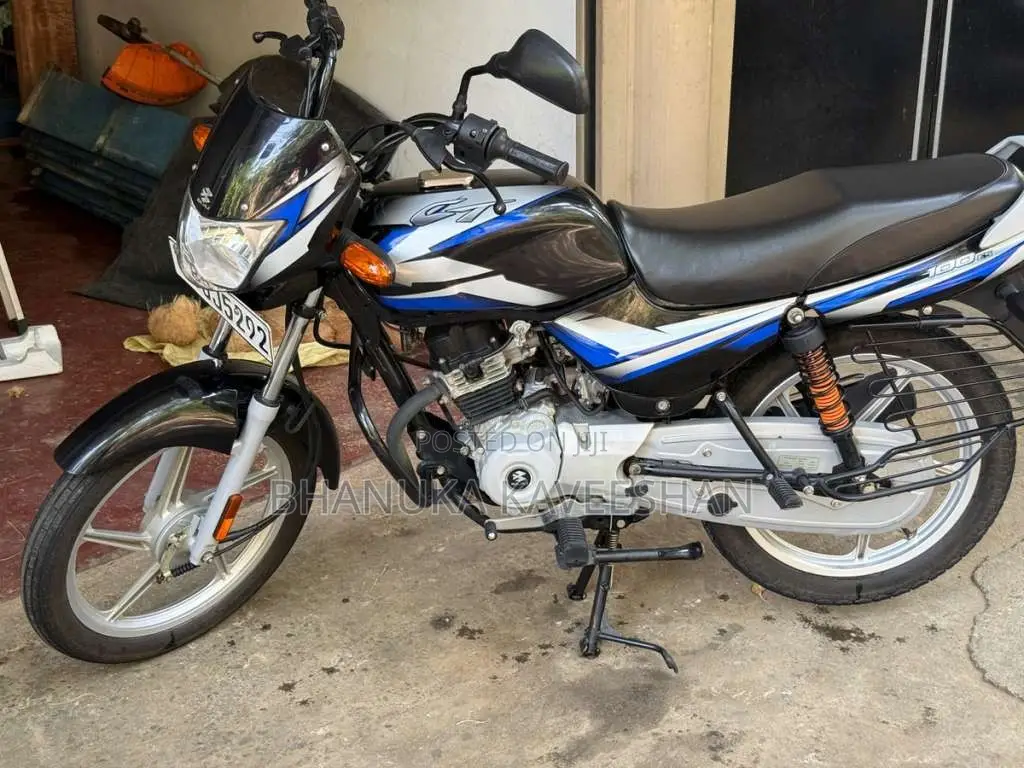 Bajaj CT-100 2024 Motorbike (Used)