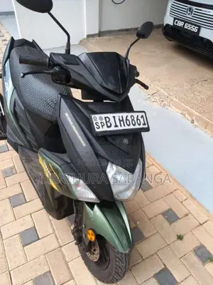 Yamaha Ray ZR 2019 Motorbike (Used)