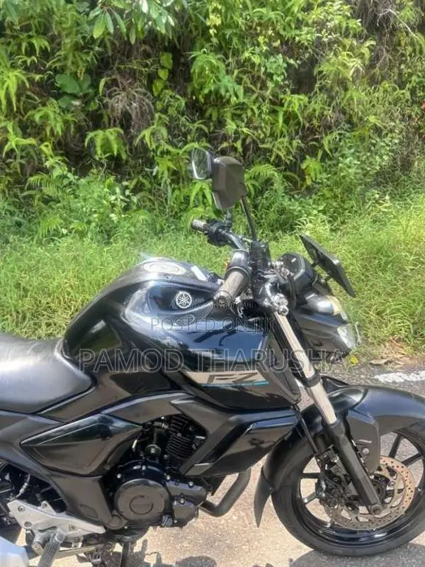 Yamaha Fz Version 3.0 2019 Motorbike (Used)
