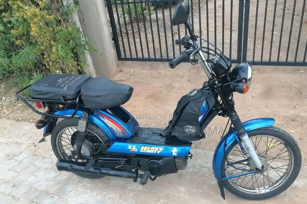 TVS XL Super Heavy Duty 2008 Motorbike (Used)