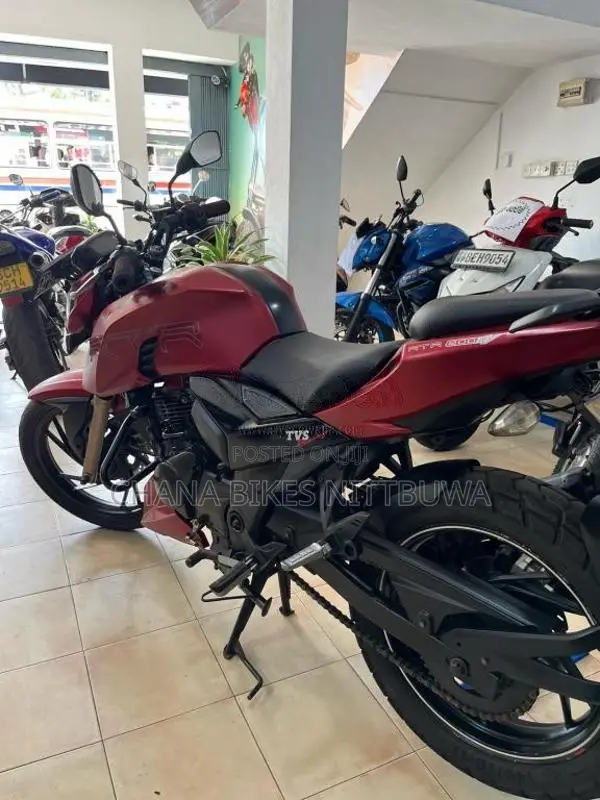 TVS Apache 2016 Motorbike (Used)