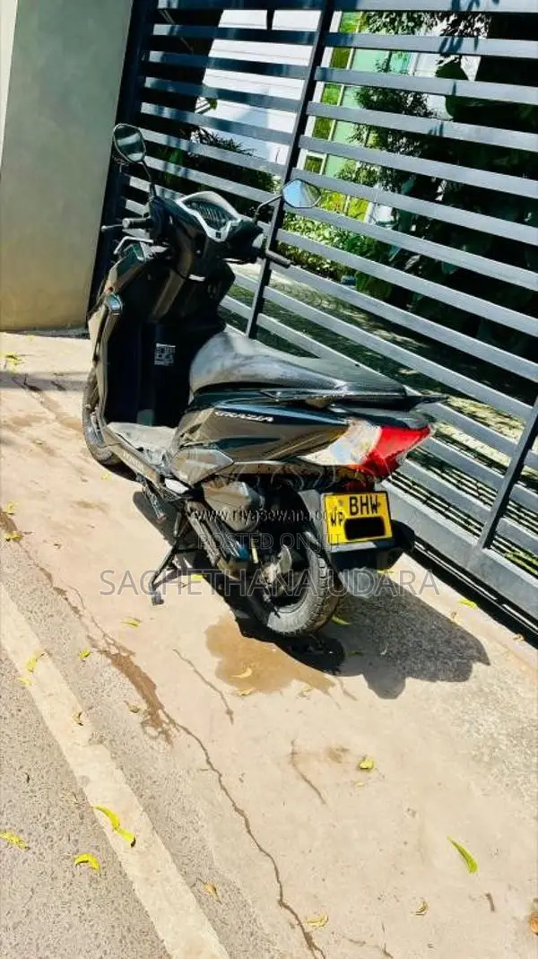Honda Grazia 2019 Motorbike (Used)