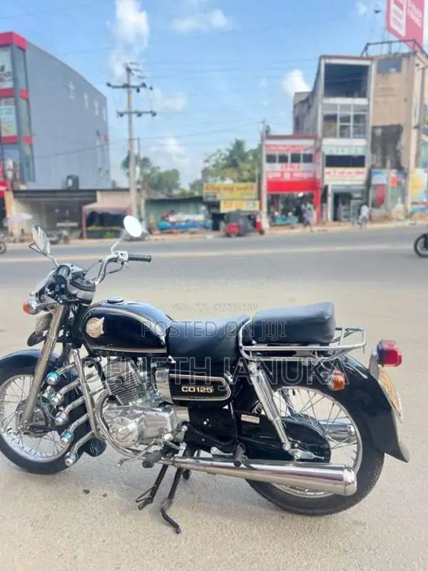 Honda CD125 2000 Motorbike (Used)