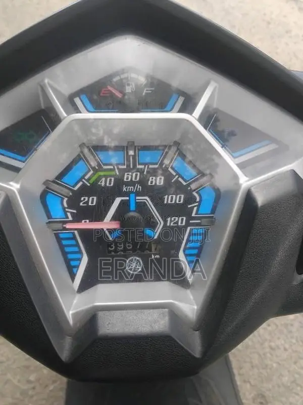Yamaha ZR 2018 Motorbike (Used)