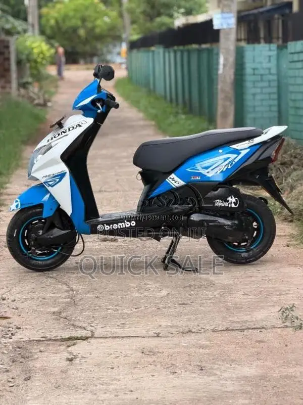 Honda Dio 2017 Motorbike (Used)