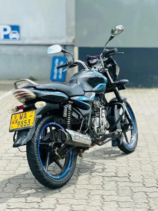 Bajaj Discover 100 2011 Motorbike (Used)