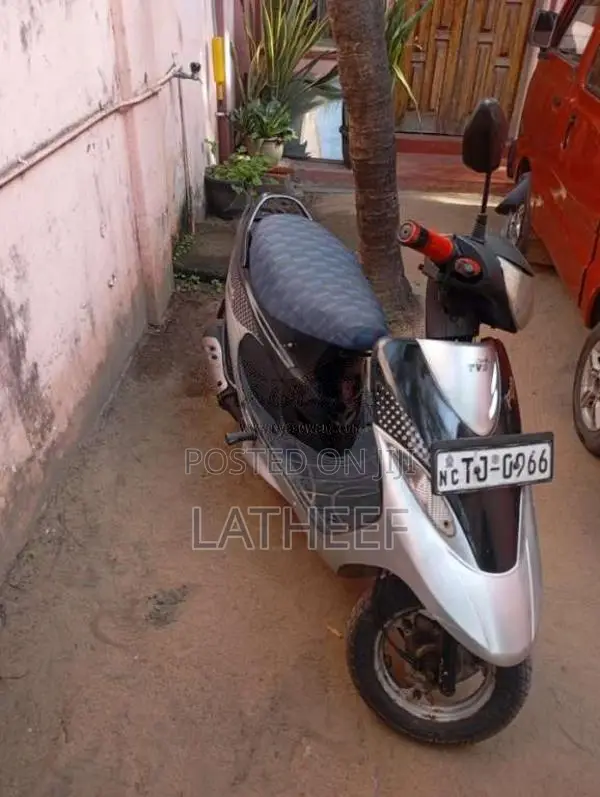 TVS Scooty Pep 2008 motorcycle (Used)