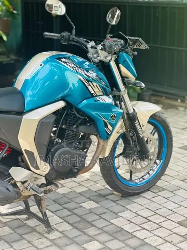 Yamaha FZ-S 2018 Motorbike (Used)