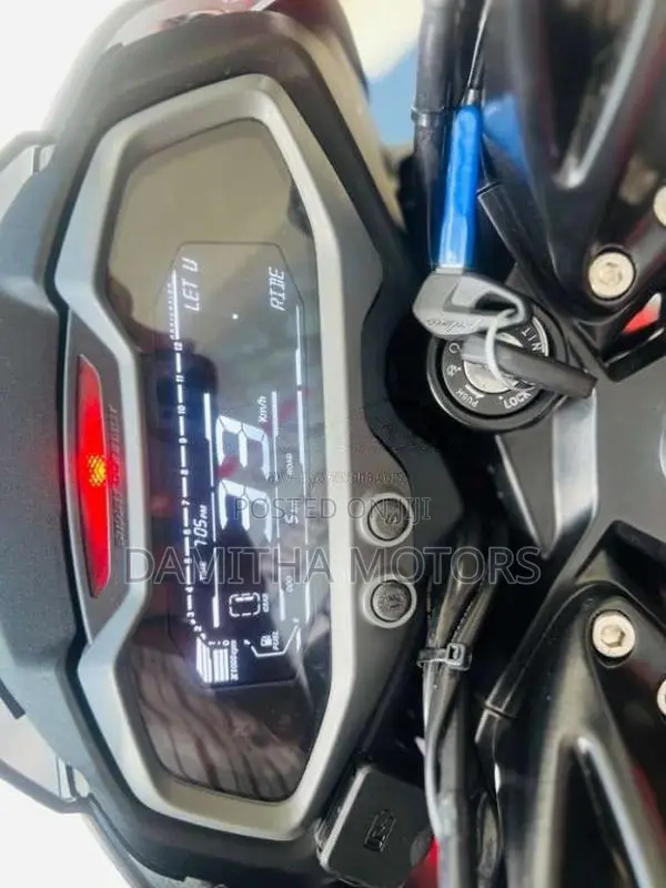 Bajaj Pulsar NS200 2026 Motorbike Brand New