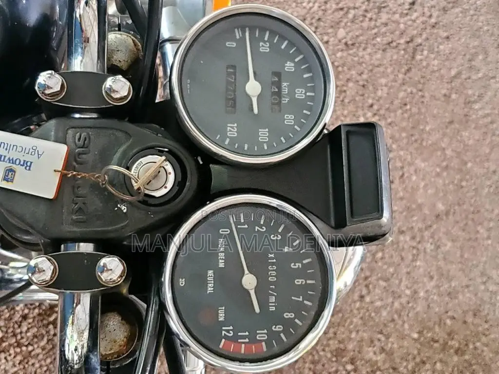 Suzuki GN125 2012 Motorbike (Used)