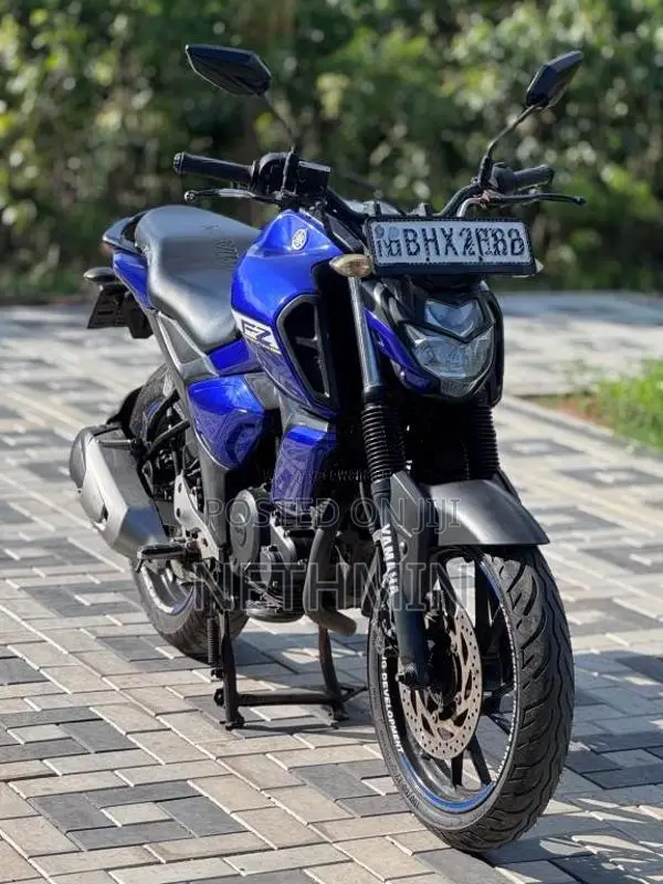 Yamaha Fz Version 3 2019 Motorbike (Used)