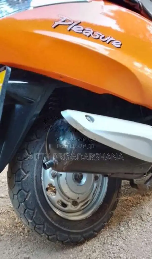Hero Pleasure 2016 Motorbike (Used)