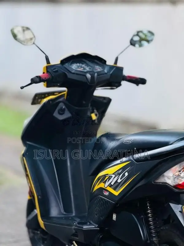 Honda DIO 2018 Motorbike (Used)