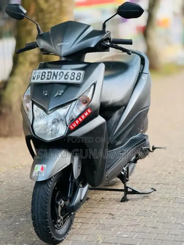 Honda DIO 2016 Motorbike (Used)