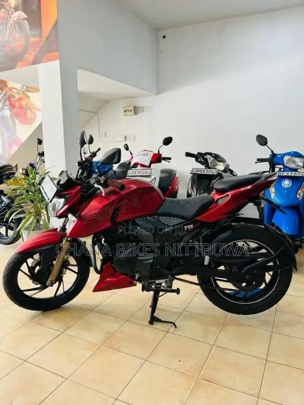 TVS Apache 2016 Motorbike (Used)
