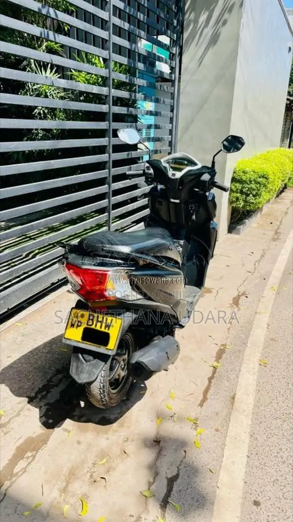 Honda Grazia 2019 Motorbike (Used)