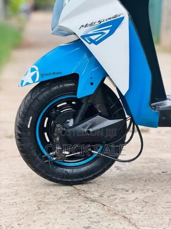 Honda Dio 2017 Motorbike (Used)