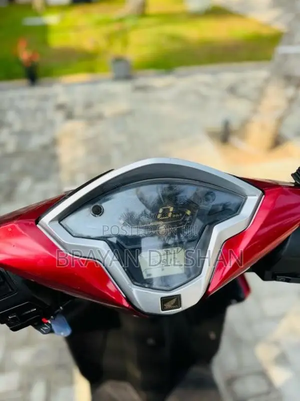 Honda Grazia 2019 Motorbike (Used)