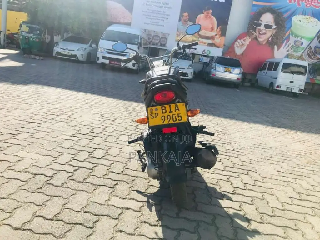Honda Navi 2018 Motorbike (Used)