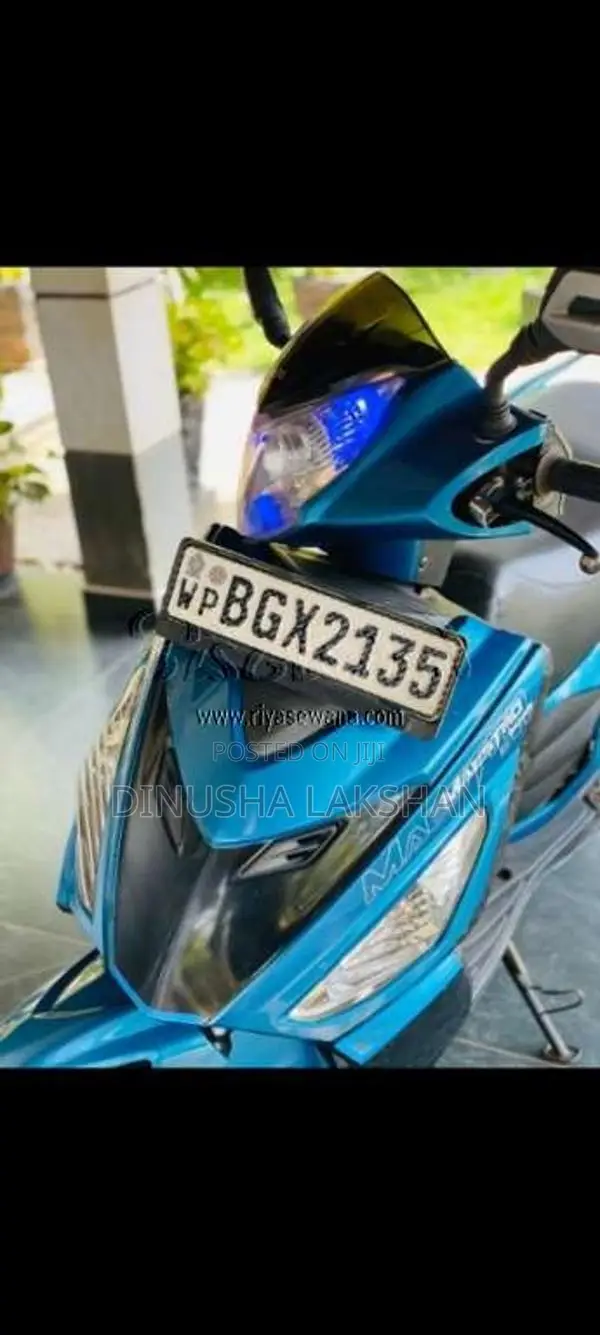 Hero Maestro Edge 2018 Motorbike (Used)