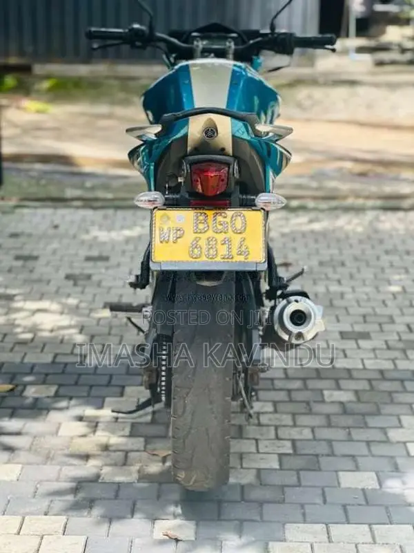 Yamaha FZ-S 2018 Motorbike (Used)