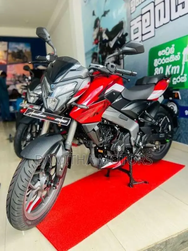 Bajaj Pulsar NS200 2026 Motorbike Brand New