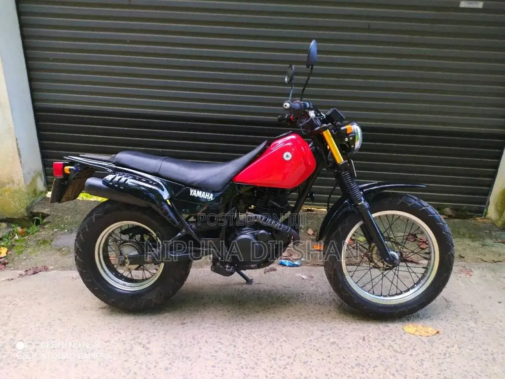 Yamaha Tw 2007 Motorbike (Used)