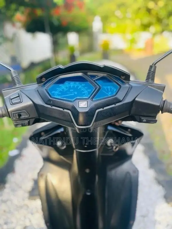 Honda Dio 2017 Motorbike (Used)