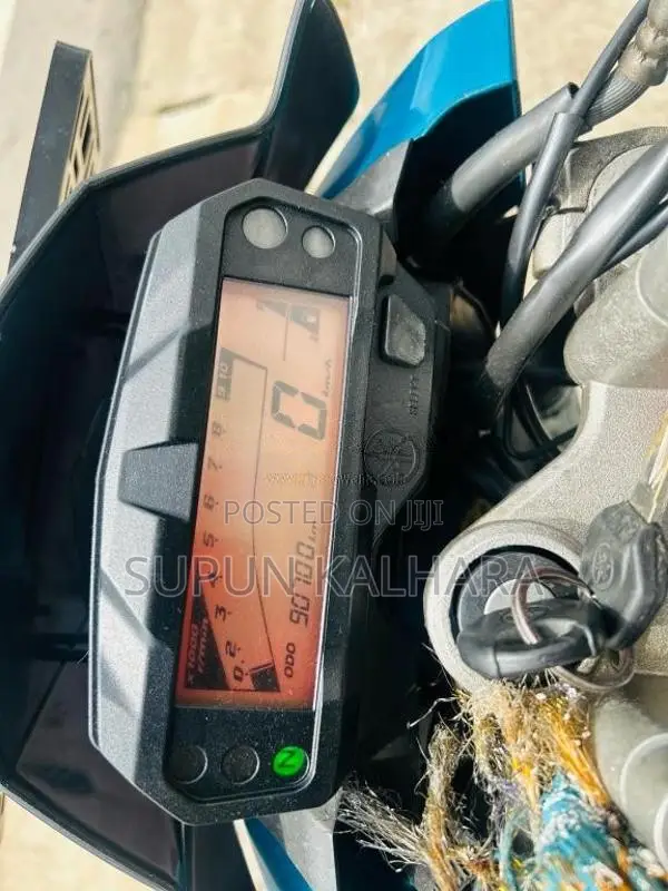 Yamaha FZ 2019 Motorbike (Used)