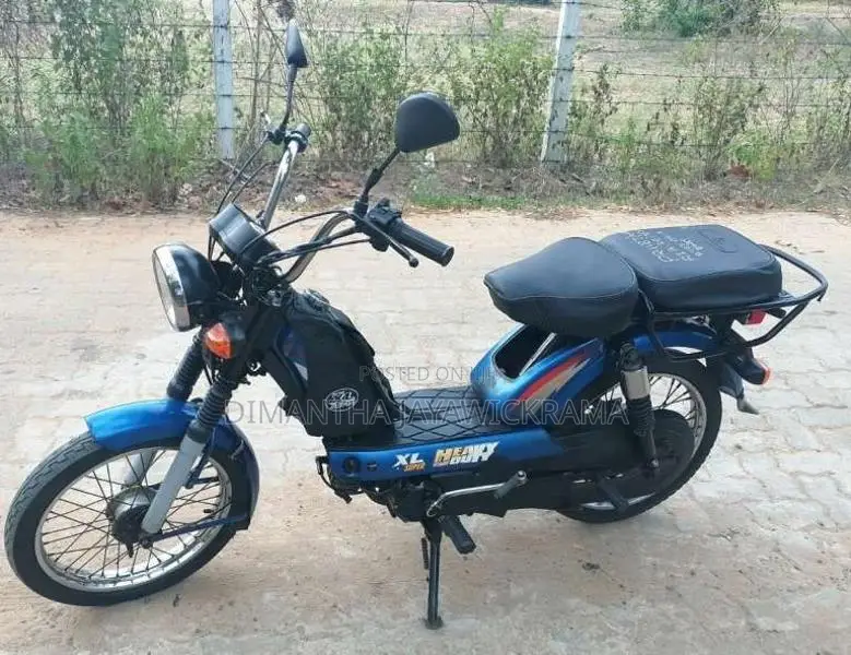 TVS XL Super Heavy Duty 2008 Motorbike (Used)