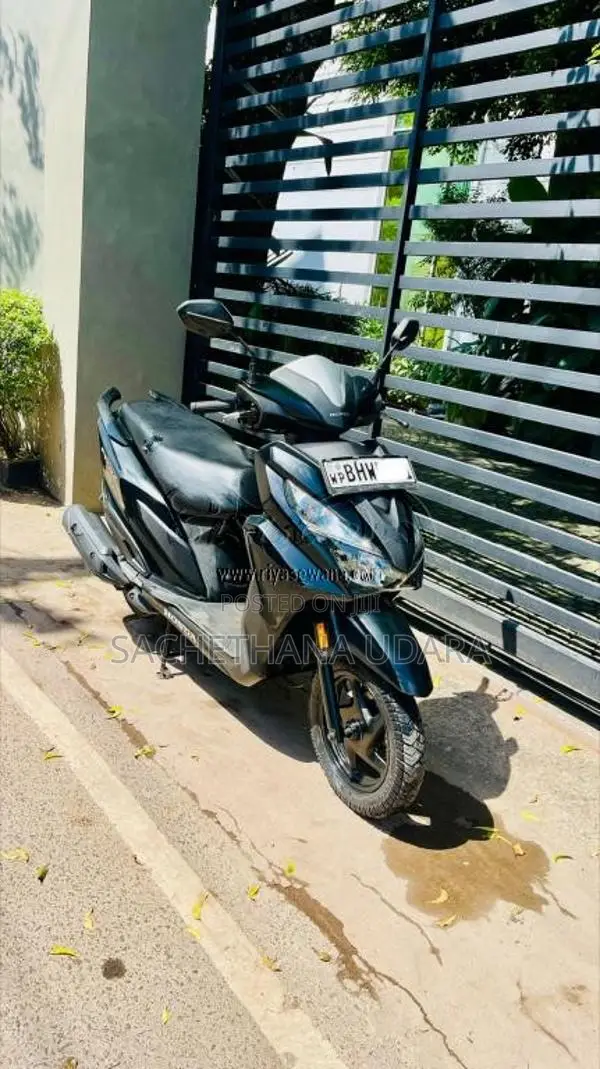 Honda Grazia 2019 Motorbike (Used)