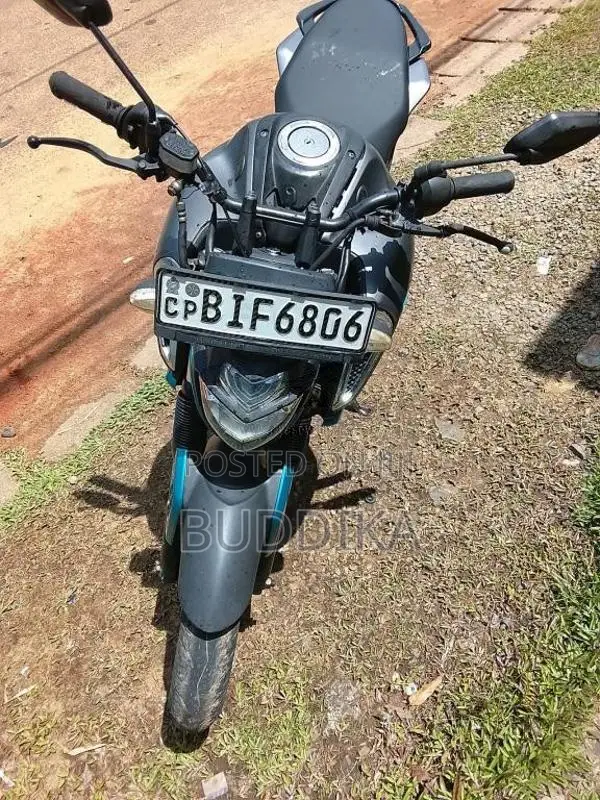 Yamaha FZ Version 3.0 2019 Motorbike (Used)