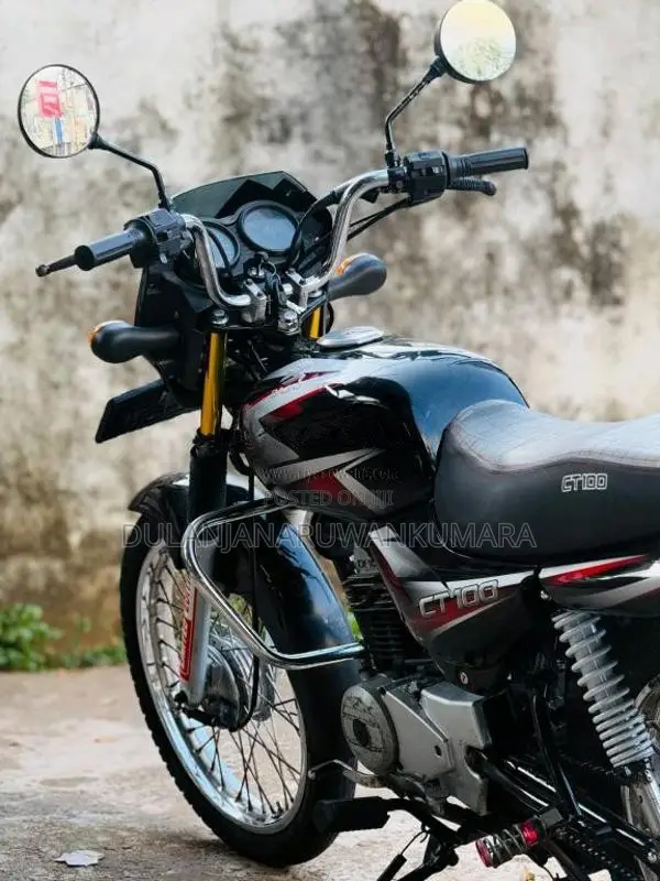 Bajaj CT-100 2005 Motorbike (Used)