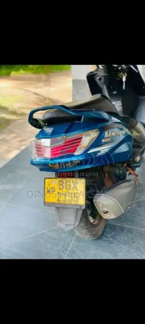 Hero Maestro Edge 2018 Motorbike (Used)