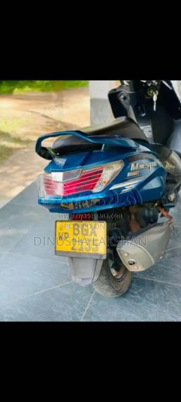 Hero Maestro Edge 2018 Motorbike (Used)